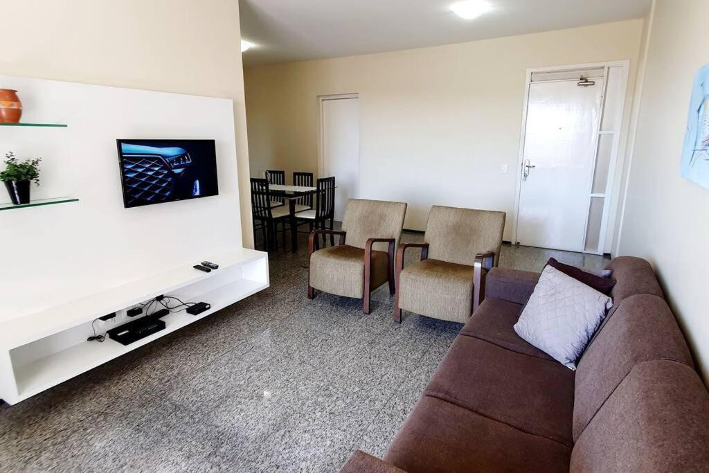 Apartamento Master Mucuripe By Wl Temporada Apartment Fortaleza  Bagian luar foto